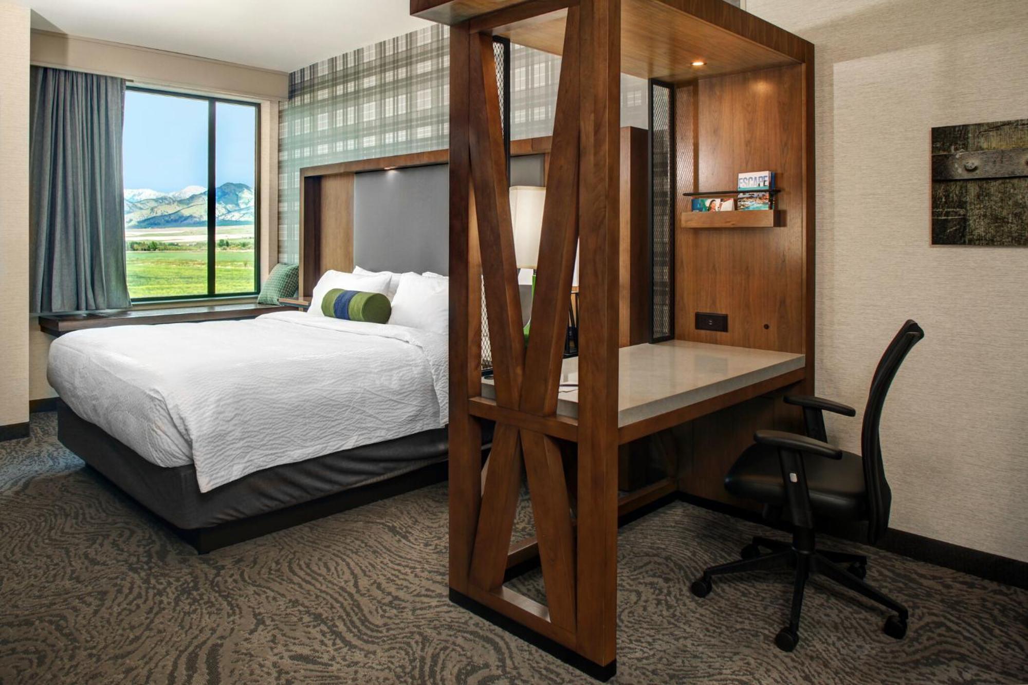 Springhill Suites By Marriott Bozeman Exteriör bild