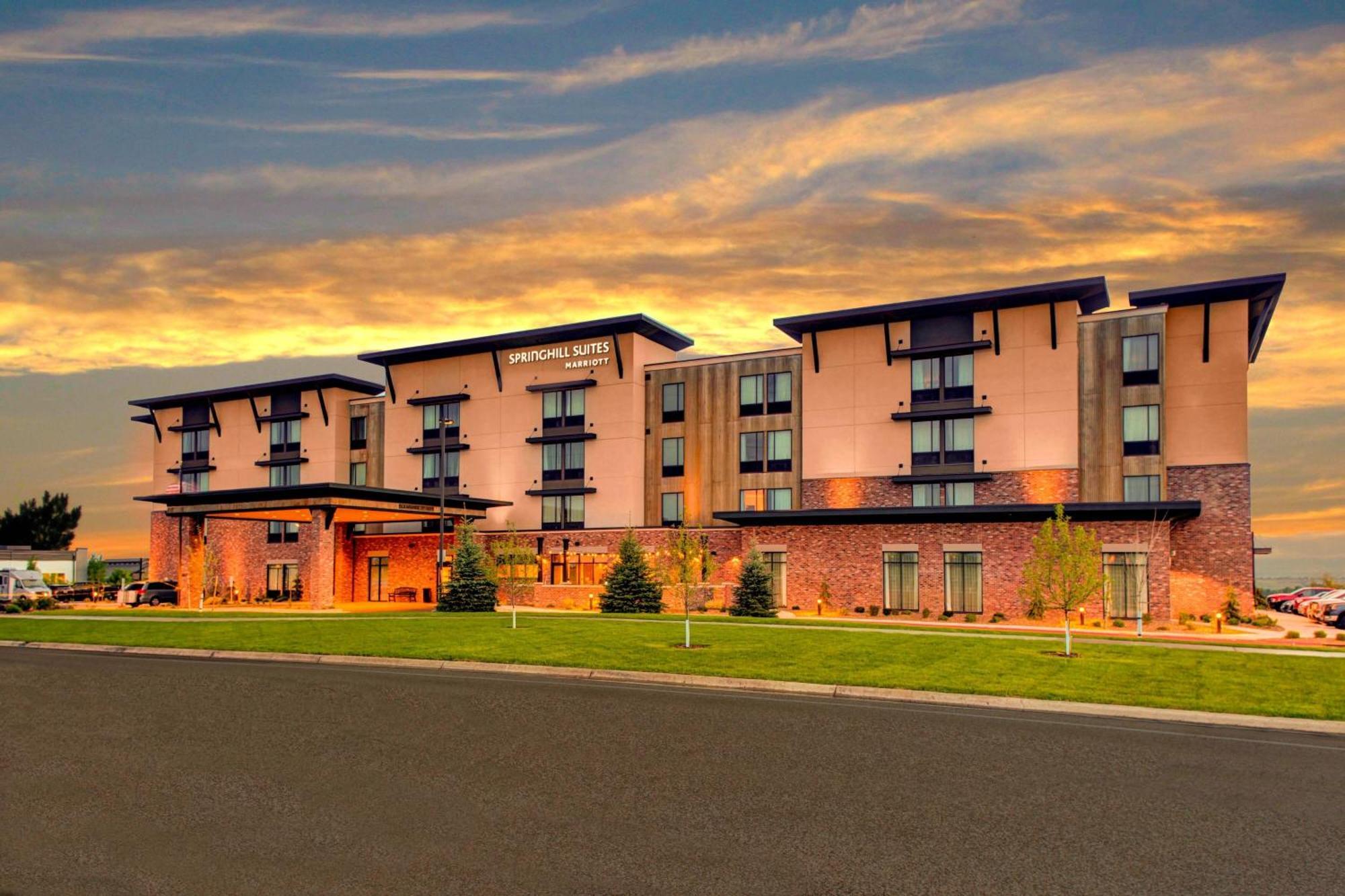 Springhill Suites By Marriott Bozeman Exteriör bild